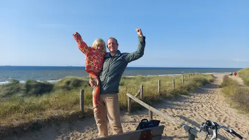 Ja, gehaald! Moe, maar voldaan en super trots!