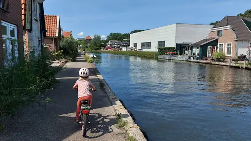 ... en langs het water