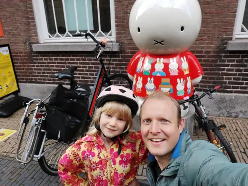 In Utrecht kwam Eva Nijntje tegen