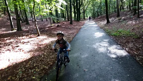 De Utrechtse Heuvelrug was mooi, maar niet altijd even makkelijk