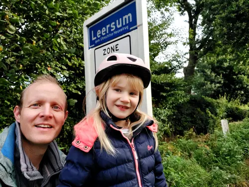 Al snel kwam Eva door Leersum