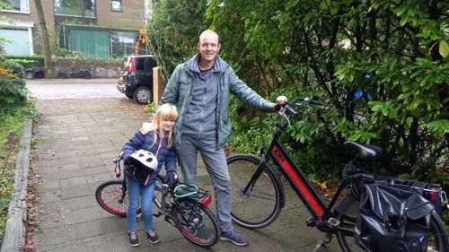 Vol goede moed aan de start in Driebergen